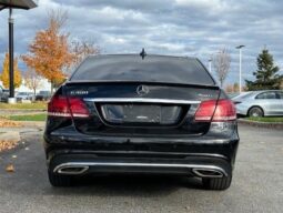 
										2016 Mercedes-Benz E400 4MATIC Sedan full									