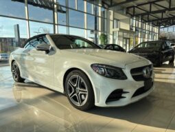 
										2020 Mercedes-Benz C300 4MATIC Cabriolet full									