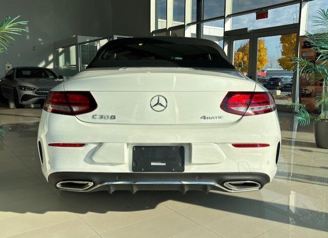 
								2020 Mercedes-Benz C300 4MATIC Cabriolet full									