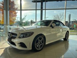 2020 Mercedes-Benz C300 4MATIC Cabriolet - Used Convertible - VIN: WDDWK8EBXLF958504 - Mercedes-Benz Gatineau