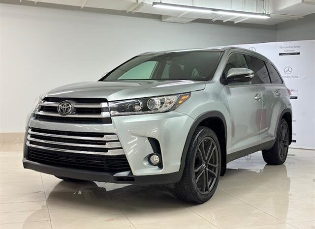 
								2019 Toyota Highlander XLE AWD full									