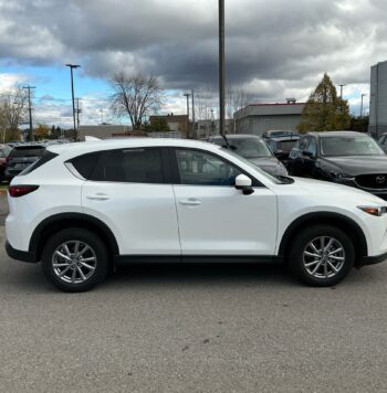 2022 Mazda CX-5 GX - Used SUV - VIN: JM3KFBBL0N0596395 - Elite Mazda Gatineau