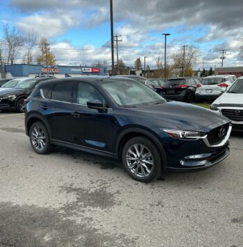 2021 Mazda CX-5 GT - Used SUV - VIN: JM3KFBDM7M1463616 - Elite Mazda Gatineau