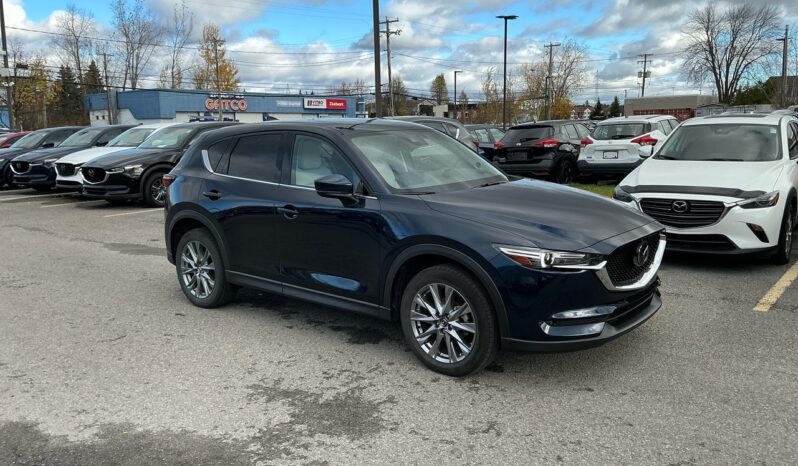 2021 Mazda CX-5 GT - Used SUV - VIN: JM3KFBDM7M1463616 - Elite Mazda Gatineau