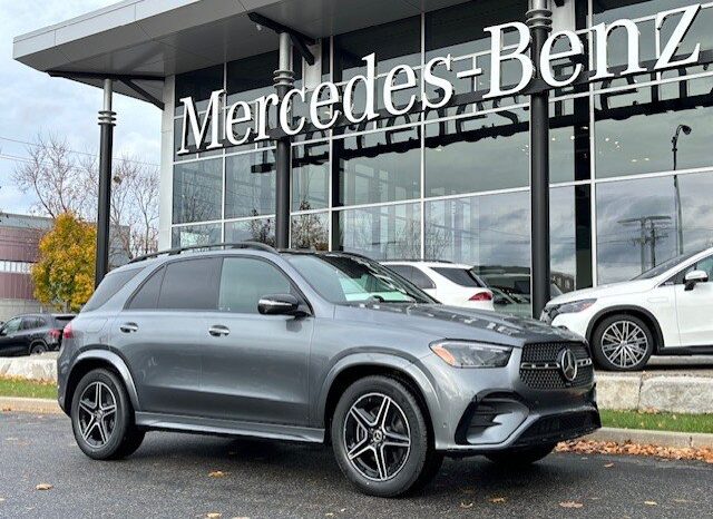 
								2025 Mercedes-Benz GLE 350 4MATIC full									