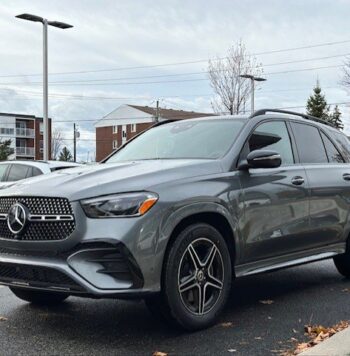 2025 Mercedes-Benz GLE 350 4MATIC - New SUV - VIN: 4JGFB4FB3SB327709 - Mercedes-Benz Gatineau