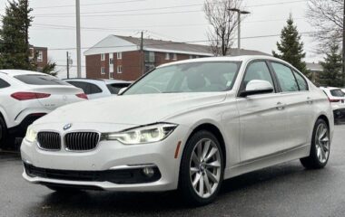 2017 BMW 320i XDrive Sedan