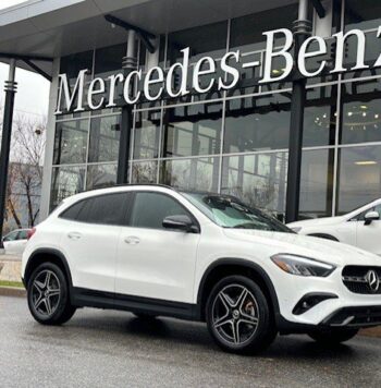 2025 Mercedes-Benz GLA 250 4MATIC - New SUV - VIN: W1N4N4HB5SJ689331 - Mercedes-Benz Gatineau