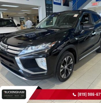 2019 Mitsubishi Eclipse Cross - Used SUV - VIN: JA4AT4AA8KZ603653 - Buckingham Chevrolet Buick GMC Gatineau