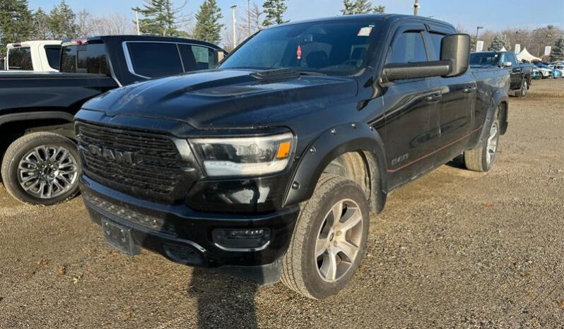 2020 RAM 1500 - Used Truck - VIN: 1C6SRFTT9LN156348 - Buckingham Chevrolet Buick GMC Gatineau