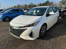 2021 Toyota Prius Prime Upgrade