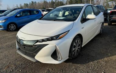 2021 Toyota Prius Prime Upgrade