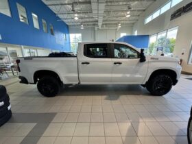 2022 Chevrolet Silverado 1500 Lt Trail Boss