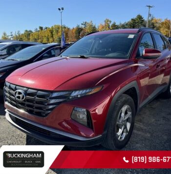 2022 Hyundai Tucson - Used SUV - VIN: KM8JBCAE9NU027543 - Buckingham Chevrolet Buick GMC Gatineau