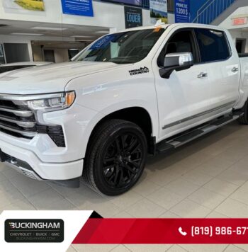 2023 Chevrolet Silverado 1500 - Certified Truck - VIN: 3GCUDJED2PG318196 - Buckingham Chevrolet Buick GMC Gatineau