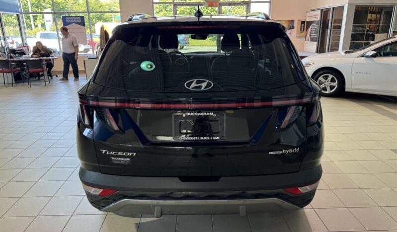 
								2023 Hyundai Tucson Hybrid Luxury full									