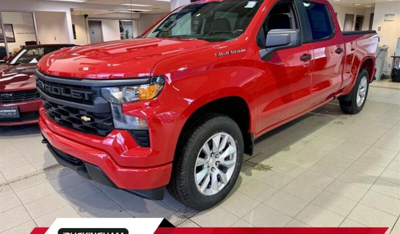 2024 Chevrolet Silverado 1500 - New Truck - VIN: 1GCPDBEK0RZ197155 - Buckingham Chevrolet Buick GMC Gatineau