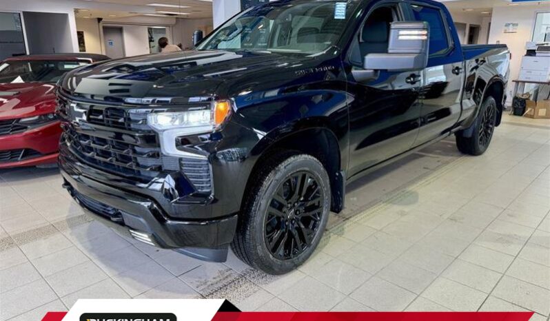 2024 Chevrolet Silverado 1500 - New Truck - VIN: 3GCUDEED2RG217590 - Buckingham Chevrolet Buick GMC Gatineau