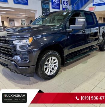 2024 Chevrolet Silverado 1500 - New Truck - VIN: 3GCUDEEL2RG230993 - Buckingham Chevrolet Buick GMC Gatineau