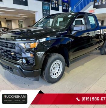 2024 Chevrolet Silverado 1500 - Used Truck - VIN: 1GCRDAEK4RZ266271 - Buckingham Chevrolet Buick GMC Gatineau