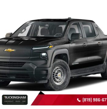 2024 Chevrolet Silverado EV - New Truck - VIN: 1GC10VEL9RU208808 - Buckingham Chevrolet Buick GMC Gatineau