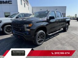 2024 Chevrolet Silverado 1500 - New Truck - VIN: 3GCUDCED6RG410958 - Buckingham Chevrolet Buick GMC Gatineau