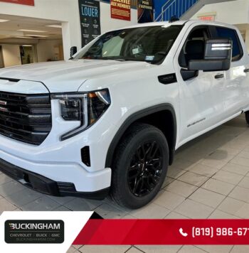 2024 GMC Sierra 1500 - Used Truck - VIN: 1GTUUAED8RZ127112 - Buckingham Chevrolet Buick GMC Gatineau