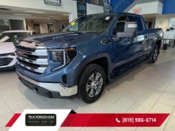 2024 GMC Sierra 1500 - Used Truck - VIN: 1GTUUBED1RZ256072 - Buckingham Chevrolet Buick GMC Gatineau