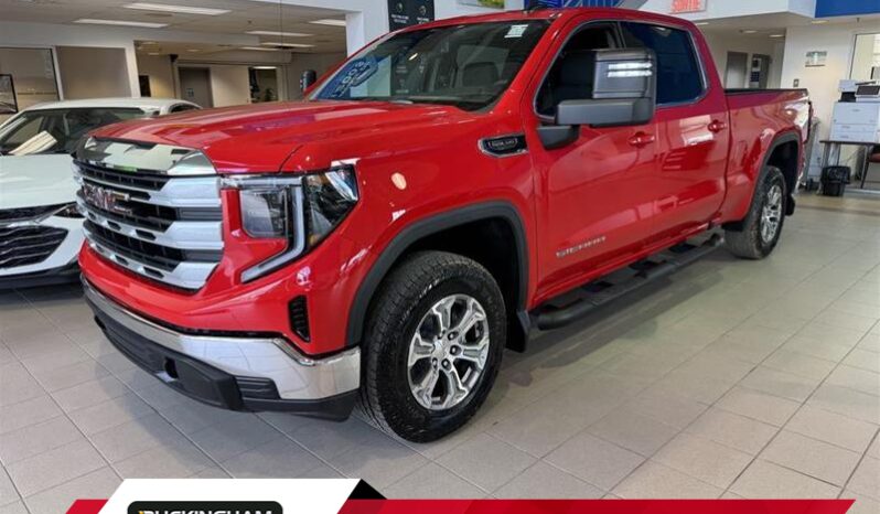 2024 GMC Sierra 1500 - New Truck - VIN: 3GTUUBED7RG293692 - Buckingham Chevrolet Buick GMC Gatineau