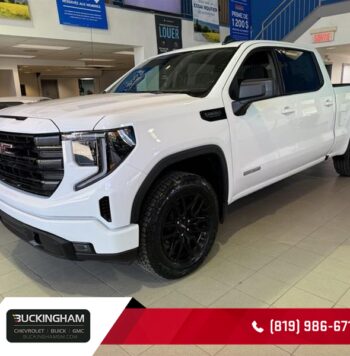 2024 GMC Sierra 1500 - Used Truck - VIN: 3GTUUCED4RG323446 - Buckingham Chevrolet Buick GMC Gatineau