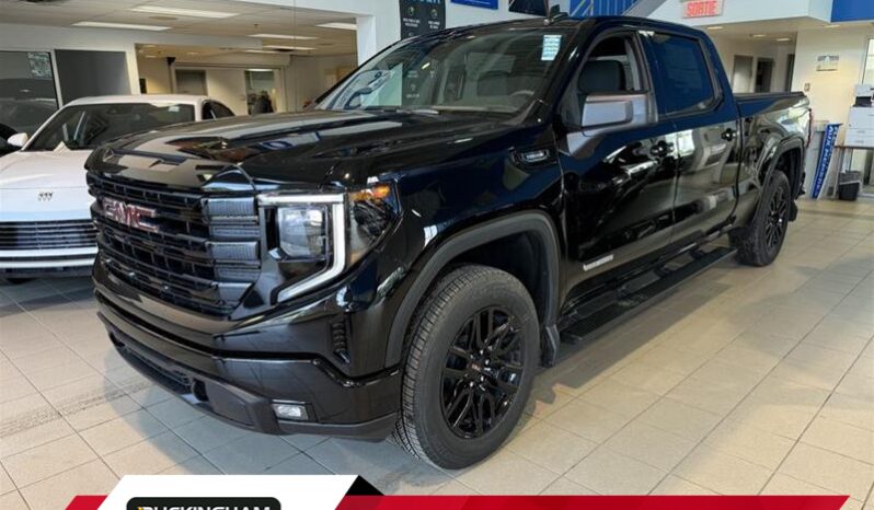 2024 GMC Sierra 1500 - New Truck - VIN: 3GTPUCEK1RG408160 - Buckingham Chevrolet Buick GMC Gatineau