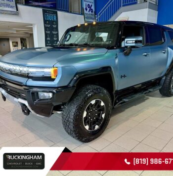 2024 GMC Hummer EV - New Truck - VIN: 1GKB0SDC4RU111251 - Buckingham Chevrolet Buick GMC Gatineau