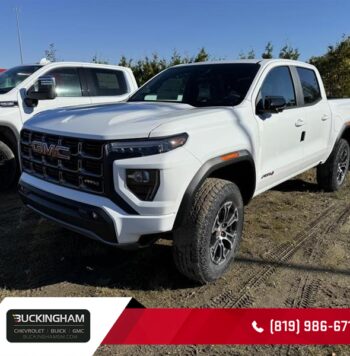 2024 GMC Canyon - New Truck - VIN: 1GTP6DEK2R1284656 - Buckingham Chevrolet Buick GMC Gatineau