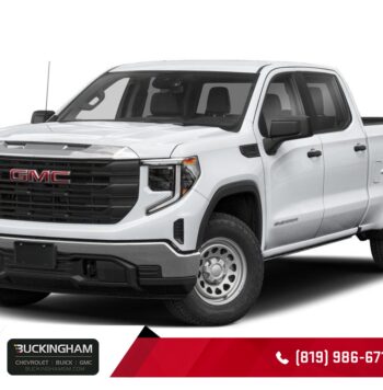 2024 GMC Sierra 1500 - New Truck - VIN: 1GTUUGEL5RZ291265 - Buckingham Chevrolet Buick GMC Gatineau