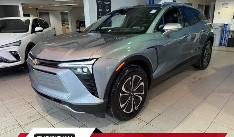 2025 Chevrolet Blazer EV - New SUV - VIN: 3GNKDGRJ3SS120489 - Buckingham Chevrolet Buick GMC Gatineau