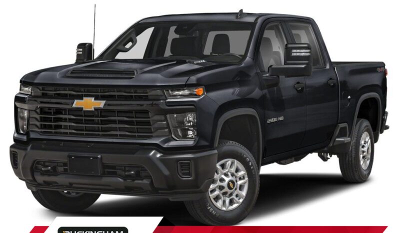 2025 Chevrolet Silverado 2500 - New Truck - VIN: 2GC1KNEY6S1120757 - Buckingham Chevrolet Buick GMC Gatineau