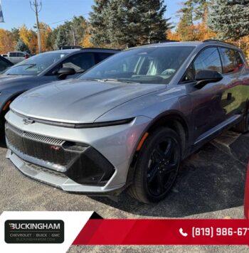 2025 Chevrolet Equinox EV - New SUV - VIN: 3GN7DSRR1SS127441 - Buckingham Chevrolet Buick GMC Gatineau