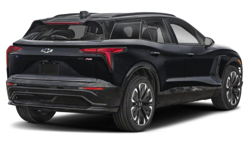 
								2025 Chevrolet Blazer EV RS full									