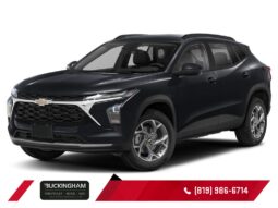 2025 Chevrolet Trax - New SUV - VIN: KL77LJE25SC116458 - Buckingham Chevrolet Buick GMC Gatineau