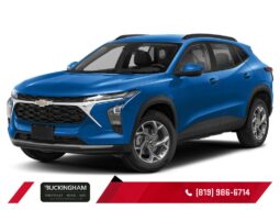 2025 Chevrolet Trax - New SUV - VIN: KL77LJE20SC124502 - Buckingham Chevrolet Buick GMC Gatineau