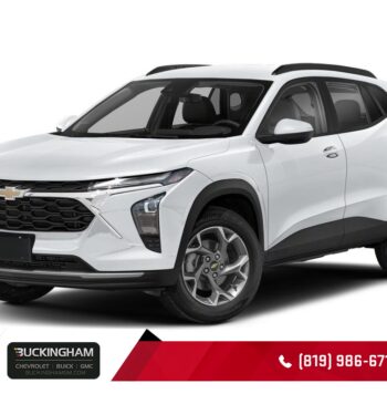 2025 Chevrolet Trax - New SUV - VIN: KL77LJE25SC119389 - Buckingham Chevrolet Buick GMC Gatineau