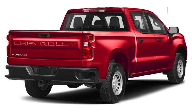 
								2025 Chevrolet Silverado 1500 RST full									