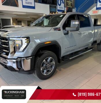 2025 GMC Sierra 2500 - New Truck - VIN: 1GT1UMEY6SF104474 - Buckingham Chevrolet Buick GMC Gatineau