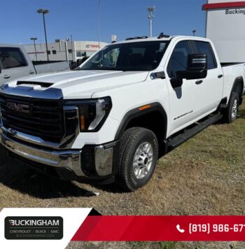 2025 GMC Sierra 2500 - New Truck - VIN: 1GT1ULE73SF122478 - Buckingham Chevrolet Buick GMC Gatineau