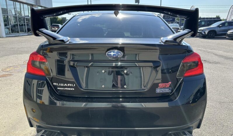 
								2018 Subaru WRX STI Sport Manual full									