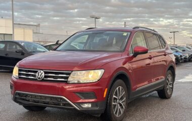 2019 Volkswagen Tiguan Comfortline 4MOTION