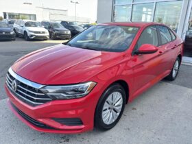 2019 Volkswagen Jetta Comfortline Auto