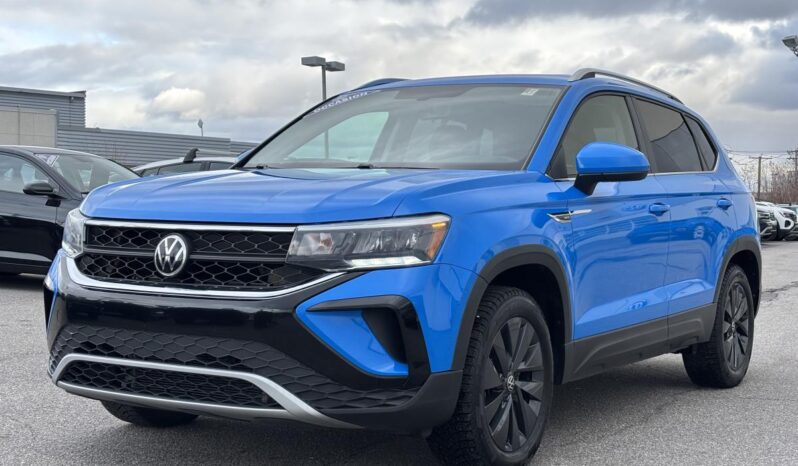 2022 Volkswagen Taos - Used SUV - VIN: 3VVLX7B23NM014058 - Volkswagen de l'Outaouais Gatineau