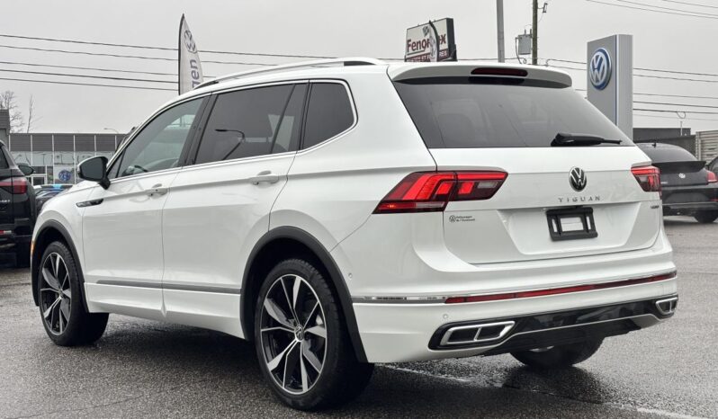 
								2022 Volkswagen Tiguan Highline R-Line 4MOTION full									