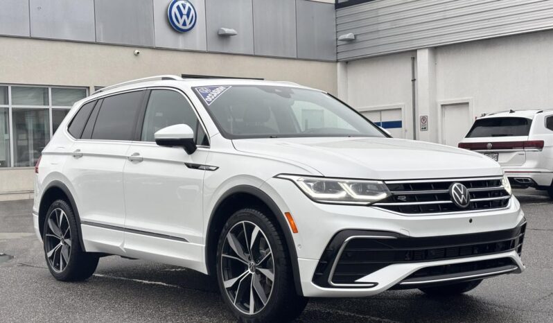 
								2022 Volkswagen Tiguan Highline R-Line 4MOTION full									